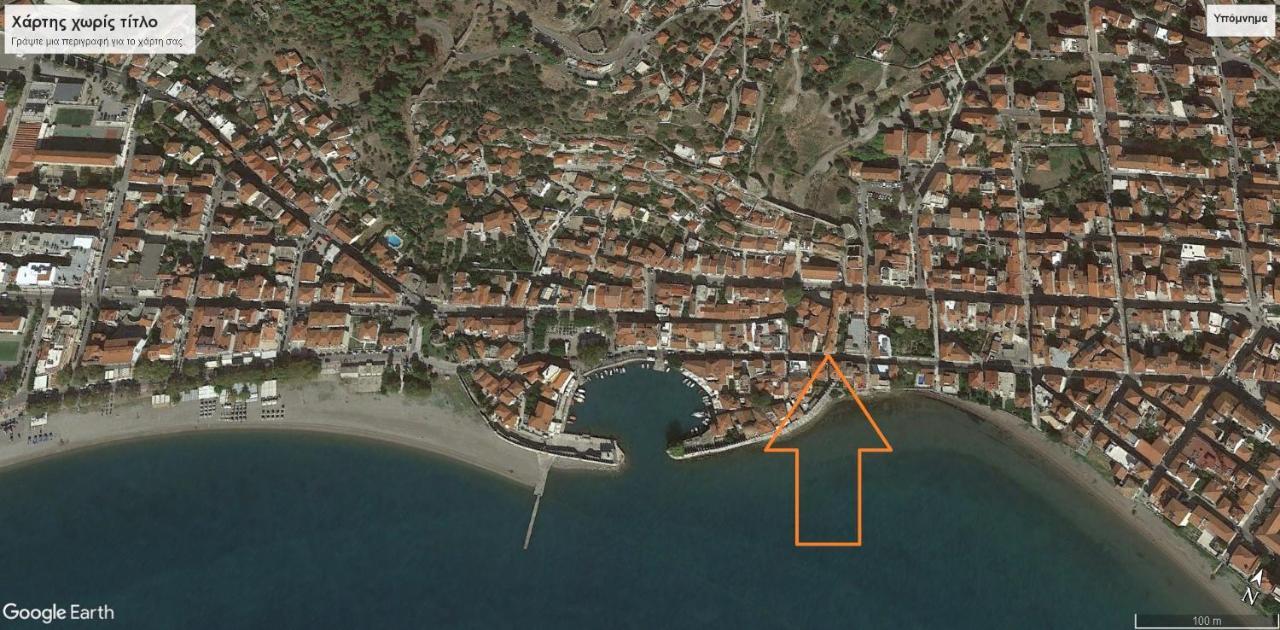 Nafpaktos Studio In Port Ιι Exterior foto