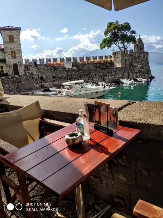 Nafpaktos Studio In Port Ιι Exterior foto