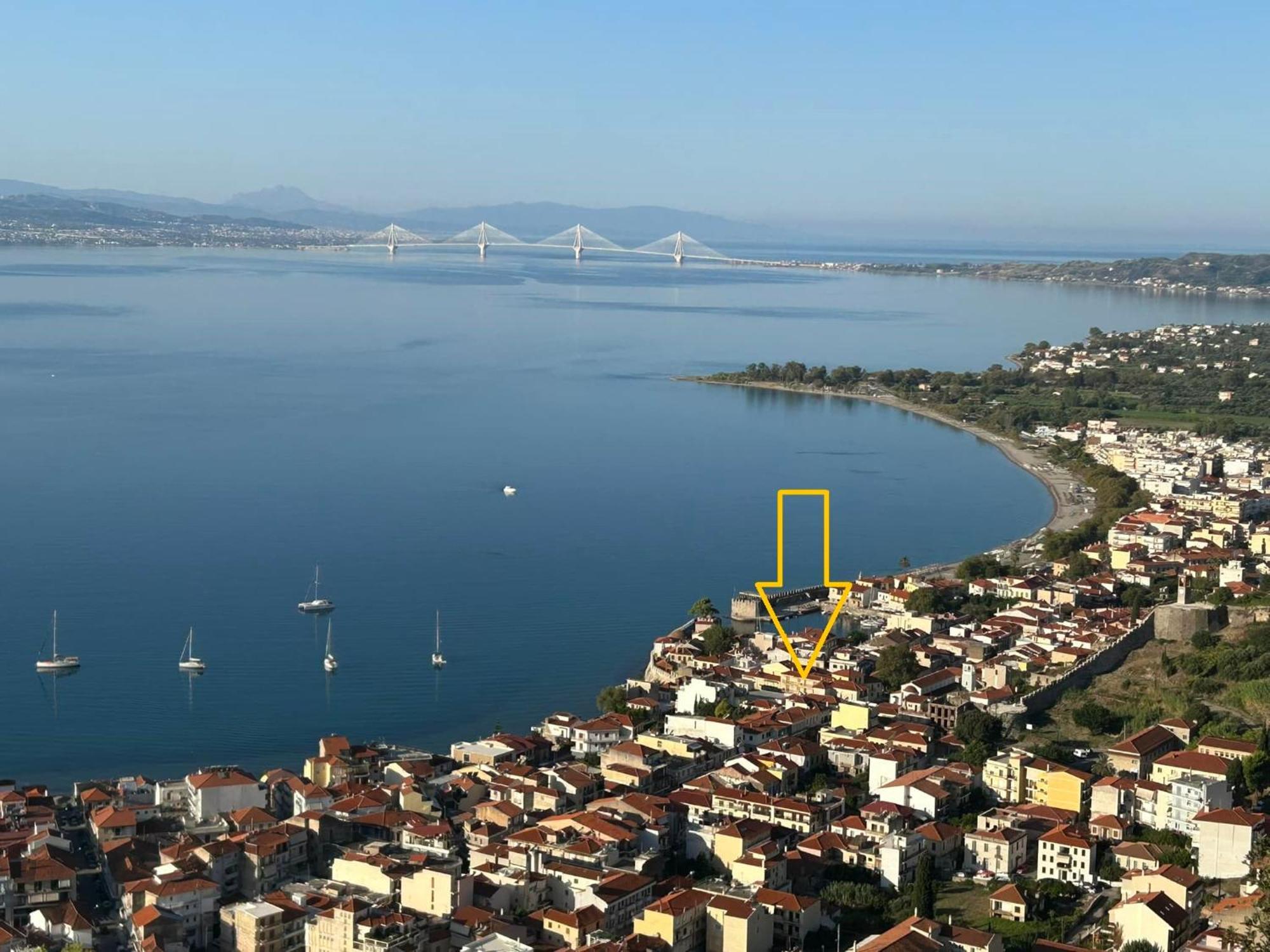 Nafpaktos Studio In Port Ιι Exterior foto